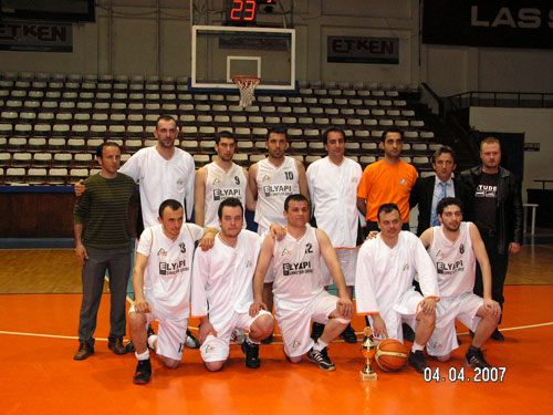 Zedosk Kocaeli Basketbol ligi ikincisi