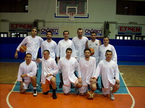 Zedosk Basketbol 2007 - 2008 Sezonu Takımı